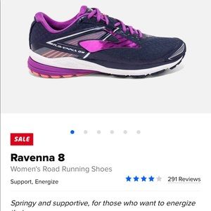 Women’s Brooks Ravenna 8 running shoe